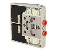 RIEGLER Riegler Disque de valve HDM, Conn. 6 mm, 5/2 voies monostable, utilise 1 broche Quantité:1