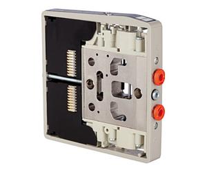 RIEGLER Riegler Disque de vanne HDM, Conn. 4mm, 2x3/2 NO mono ou 5/3 milieu chargé Quantité:1