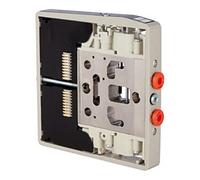 RIEGLER Riegler Disque de vanne HDM, Conn.4mm, 5/2 voies monostable Quantité:1