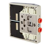 RIEGLER Riegler Disque de vanne HDM, Conn. 6mm, 2x3/2 NC mono ou 5/3 milieu décharge Quantité:1