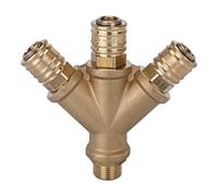 RIEGLER Riegler Distributeur avec 3 raccords rapides NW 7,2, G 3/8 AG Quantité:1