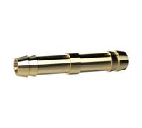 RIEGLER Riegler Double embout de tuyau, pour tuyau Ø 8 mm, laiton, L=55 mm Quantité:1