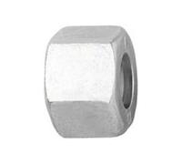 RIEGLER Riegler Écrou à embase M10x1,0, Ø extérieur tube 5 mm, SW1 12, acier zingué Quantité:1