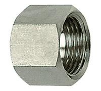 RIEGLER Riegler Écrou à six pans, G 1/4, pour taille de collerette LW 9, ES 1.4571 Quantité:1