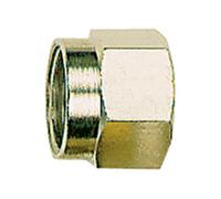 RIEGLER Riegler Ecrou de serrage, M18x1,5, Ø ext. tube 12 mm, laiton chromé Quantité:1