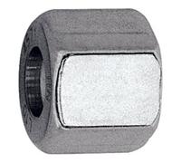 RIEGLER Riegler Écrou de serrage, M26x1,5, Ø ext. tube 18 mm, acier inoxydable 1.4571 Quantité:1