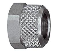 RIEGLER Riegler Ecrou de serrage, M8x1,0, pour tuyau 4/2 mm, SW 10, MS vern. Quantité:1