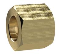 RIEGLER Riegler Écrou moleté hexagonal, G 1/2 gauche, pour embout LW 13, MS Quantité:1