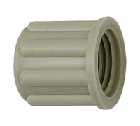 RIEGLER Riegler Écrou moleté, M18x1,5, pour tuyau 9/12 mm, PP Quantité:1