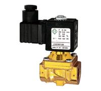 RIEGLER RIEGLER Electrovanne 2/2 voies MS NC servo-assistée 230 V 50 - 60 Hz G 3/8 Quantité:1