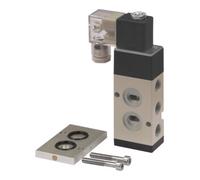 RIEGLER Riegler Electrovanne 3/2-5/2 voies, NAMUR, G 1/4 (1), G 1/4 (3 + 5), 24 V DC, 552.02 Quantité:1