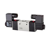 RIEGLER Riegler Électrovanne 3/2 voies, »3V«, bistable, G 1/8, 24VDC, 750 l/min Quantité:1