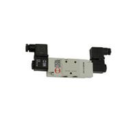 RIEGLER Riegler Electrovanne 3/2 voies, air de commande ext., bistable, G 1/2, 110 V AC Quantité:1