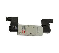 RIEGLER Riegler Electrovanne 3/2 voies, électropneumatique, bistable, G 1/4, 230 V, 50 Hz Quantité:1
