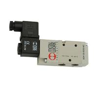 RIEGLER Riegler Electrovanne 3/2 voies, électropneumatique, monostable, G 1/2, NF, 24 V CC Quantité:1