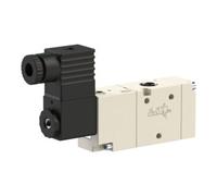 RIEGLER Riegler Electrovanne 3/2 voies, électropneumatique, monostable, G 1/4, NO, 24 V CC Quantité:1