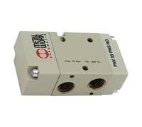 RIEGLER Riegler Electrovanne 3/2 voies, pneumatique, monostable, raccord G 1/4, NF Quantité:1