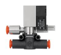 RIEGLER Riegler Electrovanne 3/2 voies, ventilation guidée, NO, Schl.6 Quantité:1