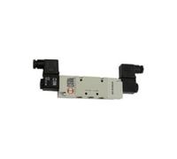 RIEGLER Riegler Electrovanne 5/2 voies, air de commande ext., bistable, G 1/2, 12 V CC Quantité:1