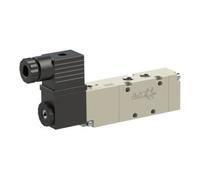 RIEGLER Riegler Electrovanne 5/2 voies, électropneumatique, monostable, G 1/8, 230 V, 50 Hz Quantité:1