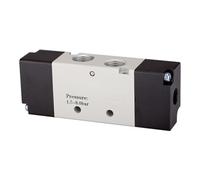 RIEGLER Riegler Electrovanne 5/2 voies, pneumatique, »4A«, bistable, G 1/4, 850 l/min Quantité:1