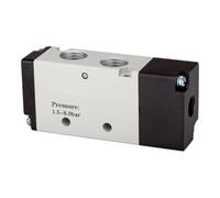 RIEGLER Riegler Electrovanne 5/2 voies, pneumatique, »4A«, monostable, G 1/8, 500 l/min Quantité:1