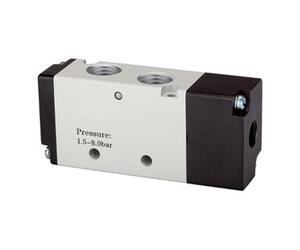 RIEGLER Riegler Electrovanne 5/2 voies, pneumatique, »4A«, monostable, G 1/8, 500 l/min Quantité:1