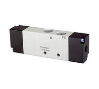 RIEGLER Riegler Electrovanne 5/3 voies, pneumatique, «4A», centre ventilé, G 1/8, 550 l/min Quantité:1