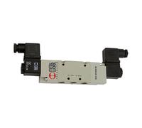 RIEGLER Riegler Électrovanne bistable 5/2 voies, électropneumatique, G 1/8, 24 V DC Quantité:1