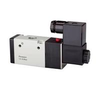 RIEGLER Riegler Electrovanne électropneumatique 3/2 voies, monostable, NO, G 1/8, 24VDC, 750l/min Quantité:1