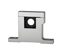 RIEGLER Riegler Élément de fixation avec fixation murale, 2 trous, avec étrier en T Quantité:1