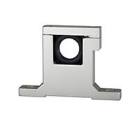 RIEGLER Riegler Élément de fixation, fixation murale, 2 trous, avec étrier T BG300 Quantité:1