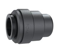 RIEGLER RIEGLER Embout de raccordement pour tube diamètre extérieur 15 mm POM Quantité:1