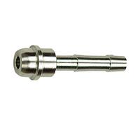 RIEGLER Riegler Embout, raccord à bille, pour LW 6, pour écrou tournant G 3/8, ES 1.4571 Quantité:1