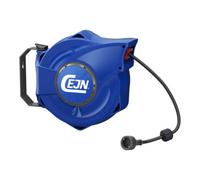 RIEGLER Riegler Enrouleur de câble électrique, 3x1,5 mm², max. 240 V, max. 10 Ampères, 10 m, EKR240V10M Quantité:1