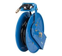RIEGLER Riegler Enrouleur de tuyau, air comprimé/eau, tuyau PU Ø 12x8, longueur 15 m Quantité:1