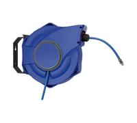 RIEGLER Riegler Enrouleur de tuyau, air comprimé, tuyau PU Ø 12x8, R 1/4 AG, 17 m Quantité:1