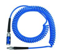 RIEGLER Riegler Ensemble de raccords de sécurité à bouton-pression spirale, PU, Ø 10x6,5, 7,5 m Quantité:1