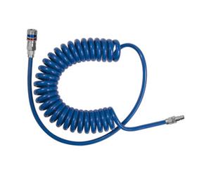 RIEGLER Riegler Ensemble de raccords de sécurité pour tuyau spiralé, PUR, Ø tuyau 10x6,5, 8,0 m Quantité:1