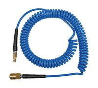 RIEGLER Riegler Ensemble de tuyau spiralé avec raccord standard, PU, Ø tuyau 12x8, 3,0 m, SP12300PUSK Quantité:1