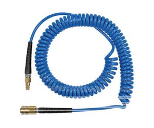 RIEGLER Riegler Ensemble de tuyau spiralé avec raccord standard, PU, tuyau Ø 8x5, 7,5 m, SP8750PUSK Quantité:1
