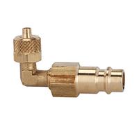 RIEGLER Riegler Équerre à enficher pour raccord NW 7,2-7,8, MS brut, pour tuyau 10x8 Quantité:1