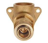 RIEGLER Riegler Équerre de plafond avec raccord à verrouillage rapide NW 7,2, G 3/8 IG Quantité:1