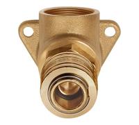 RIEGLER Riegler Équerre de plafond avec raccord rapide NW 7,2, G 1/2 IG Quantité:1