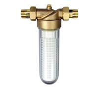 RIEGLER Riegler Feinfilter »Bavaria«, eau potable, testé DVGW, 90 µm, R 1 1/4 Quantité:1