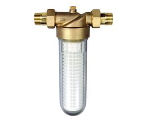 RIEGLER Riegler Feinfilter »Bavaria«, eau potable, testé DVGW, 90 µm, R 1 1/4 Quantité:1