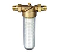 RIEGLER Riegler Feinfilter »Bavaria« pour eau potable, certifié DVGW, 90 µm, R 1 Quantité:1