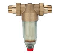 RIEGLER Riegler Feinfilter »Bavaria« pour eau potable, sans DVGW, 90 µm, R 1 1/2 Quantité:1
