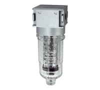 RIEGLER Riegler Filtre à charbon actif »multifix-mini«, avec récipient PC, BG 0, G 1/8 Quantité:1