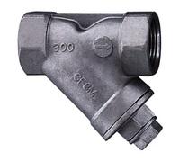 RIEGLER Riegler Filtre à saletés, acier inoxydable, MW 0,6 mm, G 3/4, DN 20 Quantité:1